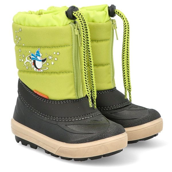 DEMAR - Dětská zimní obuv KENNY 2 1502 ND zelená